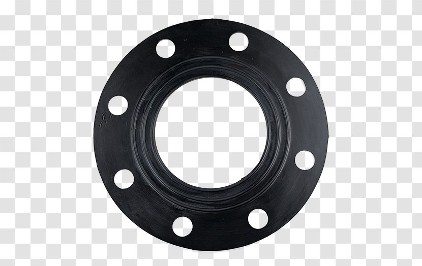 Gasket Asbestos EPDM Rubber Flange Die Cutting - Piping And Plumbing Fitting - Natural Transparent PNG