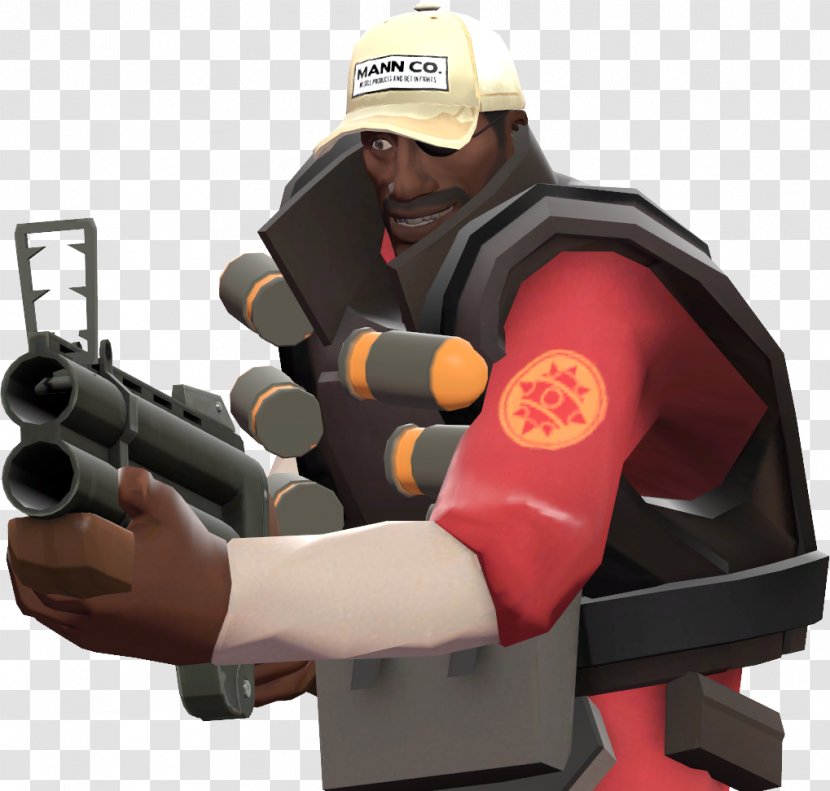 Team Fortress 2 Gun - Design Transparent PNG