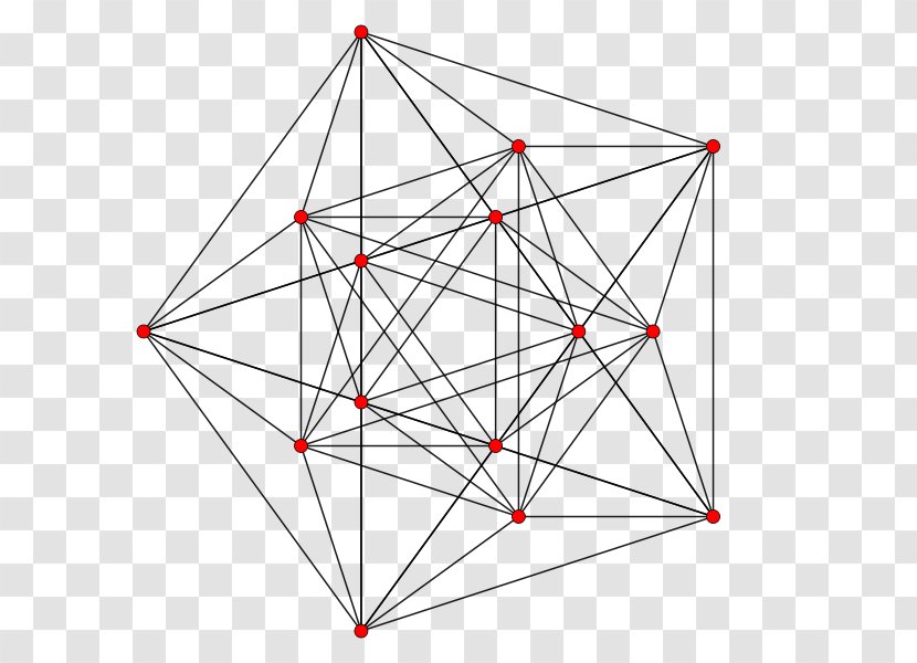 Triangle 5-simplex Pentagram Geometry - Area Transparent PNG