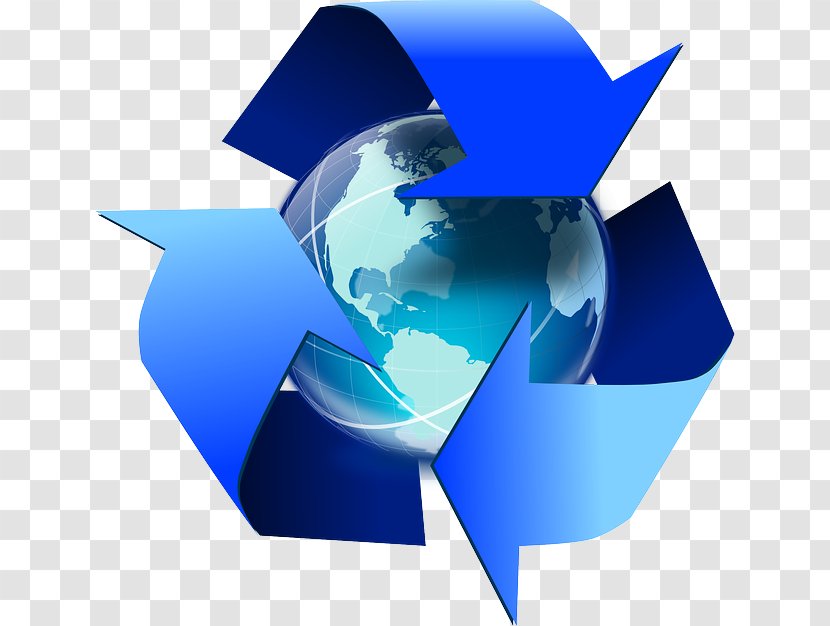 Recycling Symbol Reuse Clip Art - World - Environmental Transparent PNG
