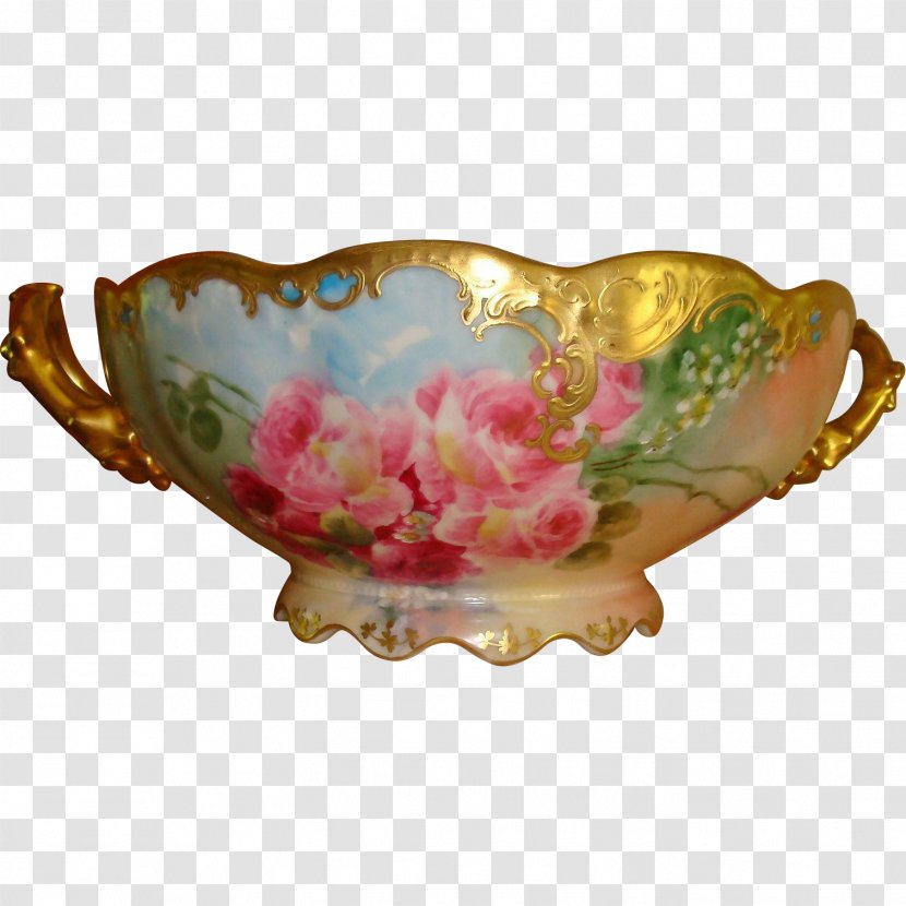 Bowl Porcelain Vase Tableware Transparent PNG