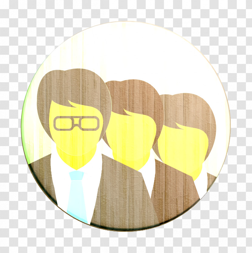 Team Icon Teamwork And Organization Icon Transparent PNG