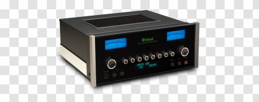 McIntosh Laboratory Preamplifier Electronics High Fidelity - Audio Transparent PNG