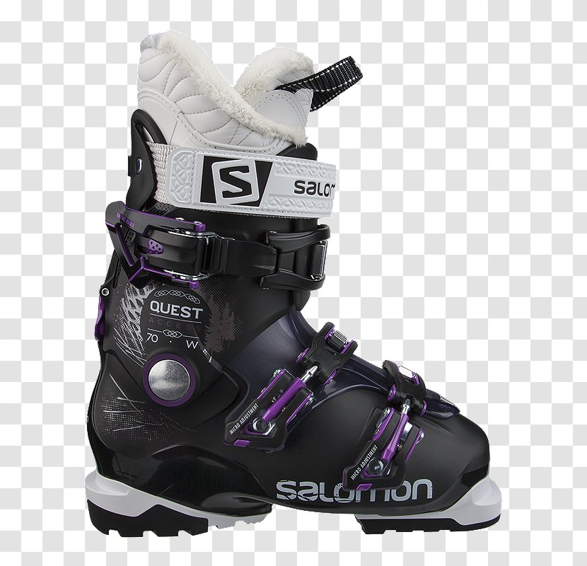 salomon heated ski boots women's