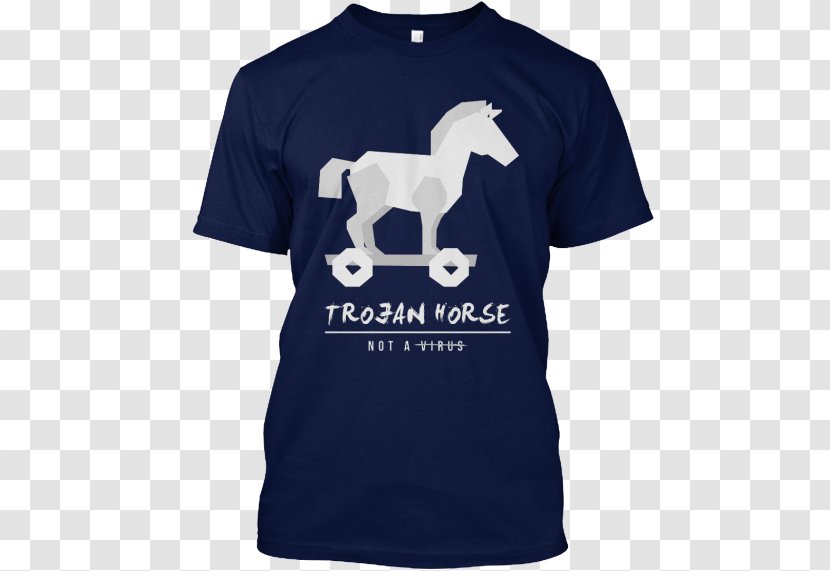 T-shirt Hoodie Clothing Jersey - Top - Trojan Horse Transparent PNG