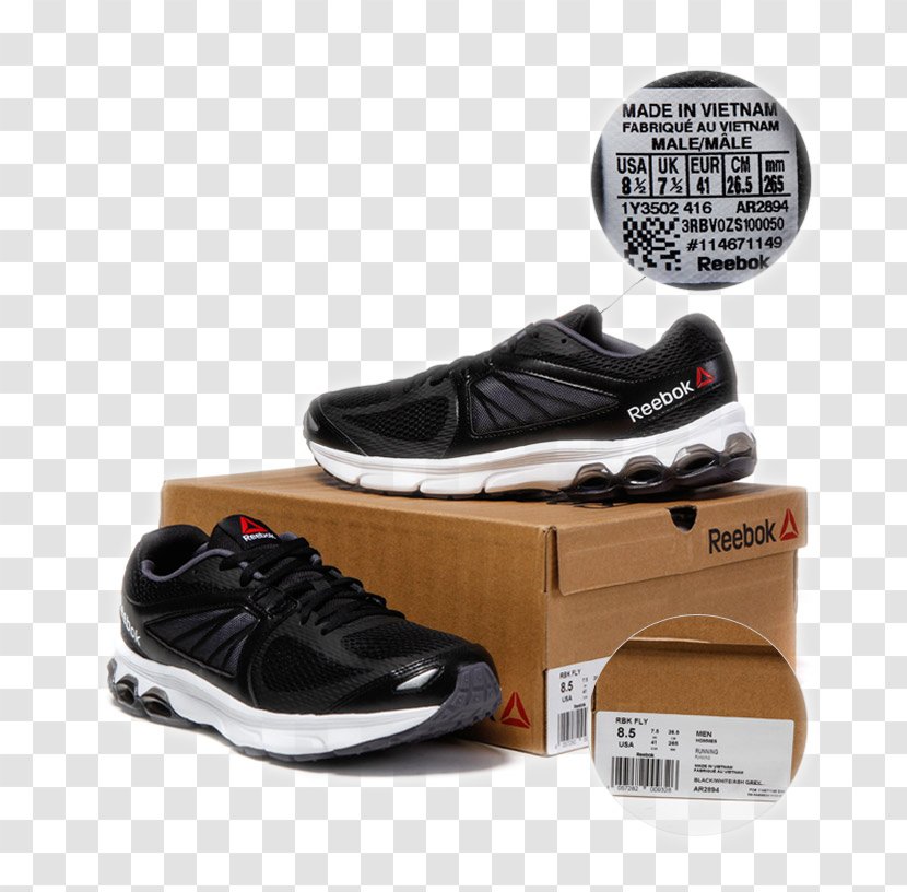 Reebok Skate Shoe Sneakers Sportswear - Shoes Transparent PNG