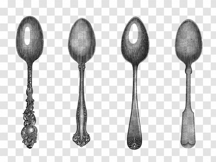 Knife Spoon Cutlery Fork Clip Art - Kitchen - Flatware Cliparts Free Transparent PNG