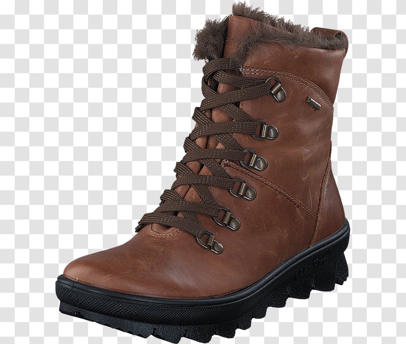 Leather Gore-Tex Snow Boot W. L. Gore And Associates - Brown Transparent PNG