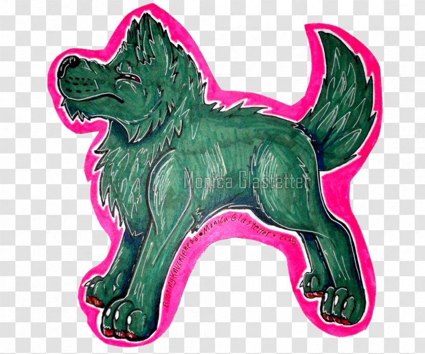 Dog Breed Green Character - Organism Transparent PNG