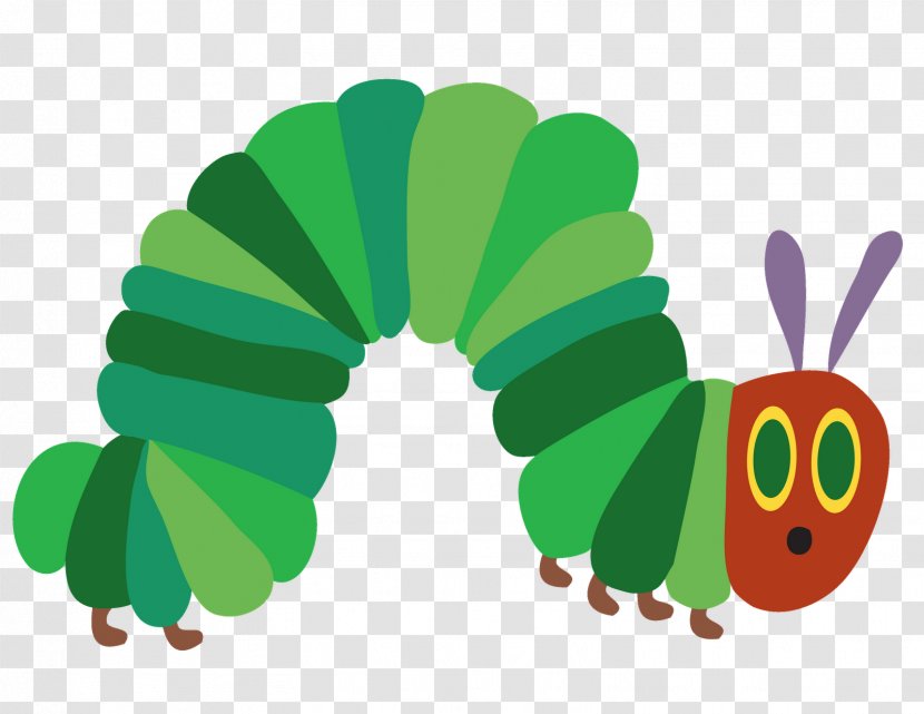 The Very Hungry Caterpillar Sticker Book Clip Art - Invertebrate - Food Cliparts Transparent PNG