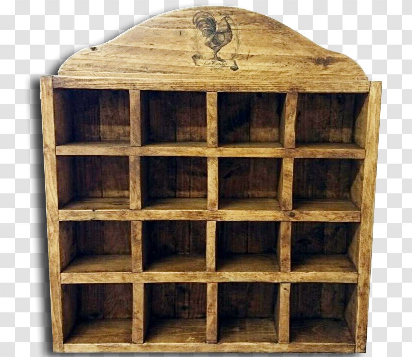 Shelf Bookcase Wood Stain Hardwood - Furniture Transparent PNG