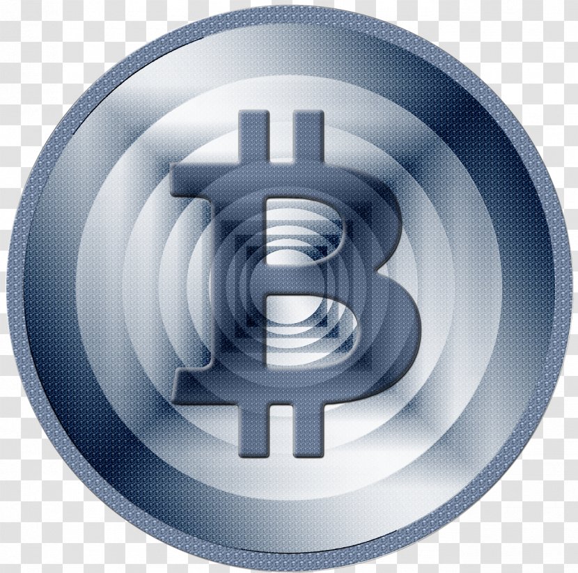 Bitcoin Digital Currency Cryptocurrency Exchange Satoshi Nakamoto - Coin - Euro Transparent PNG