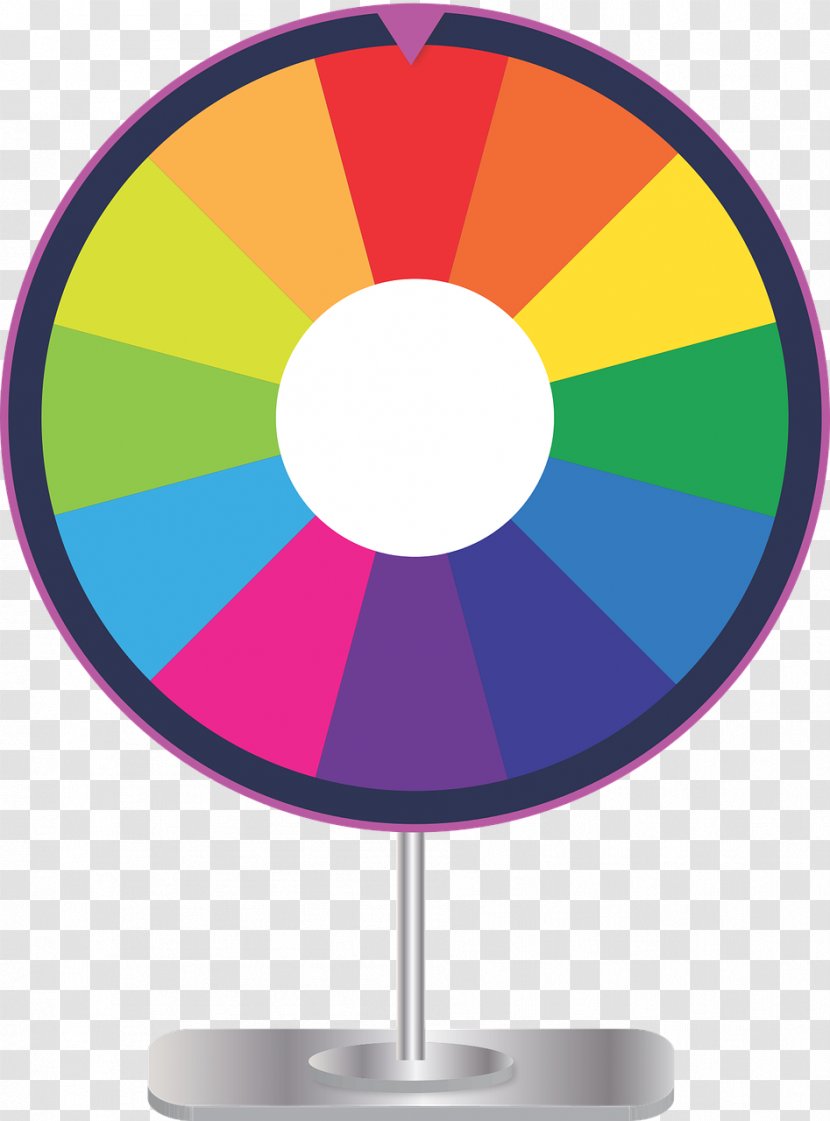 Spin To Win Wheel Fortune Prize Clip Art - Of Dharma Transparent PNG