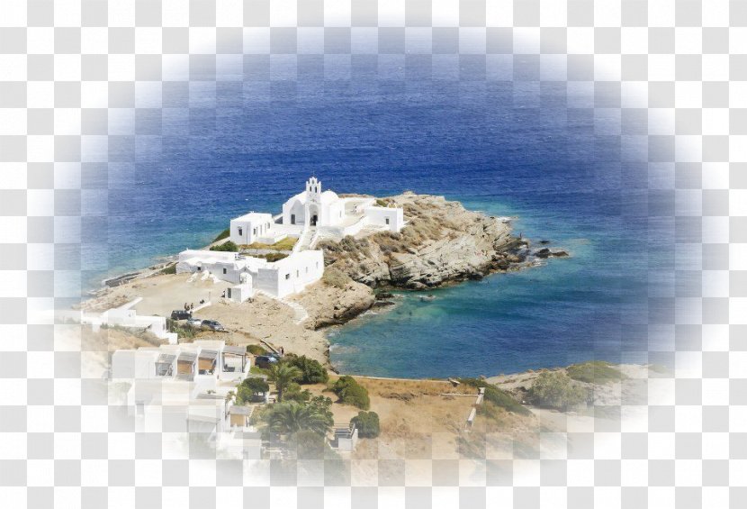 Folegandros Paros Serifos Sifnos Hotel - Tree Transparent PNG