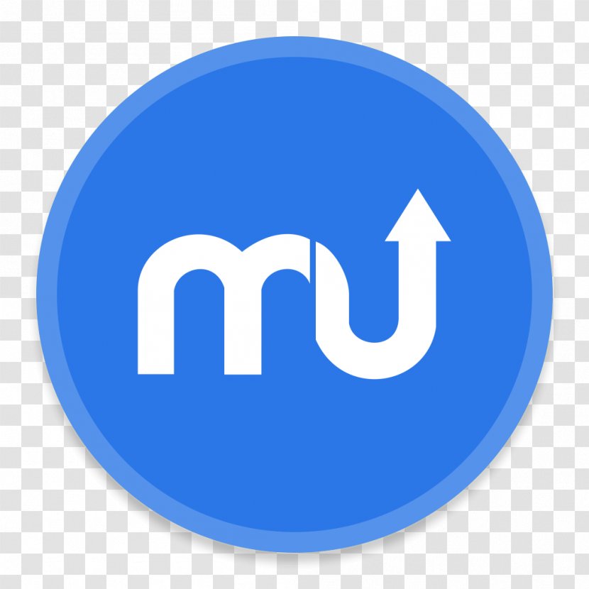 Blue Area Text Brand - MacUpdate Transparent PNG