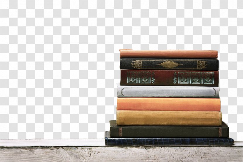 Book Ucc45ub4f1 Vertebral Column - Designer - Stacked Books Transparent PNG