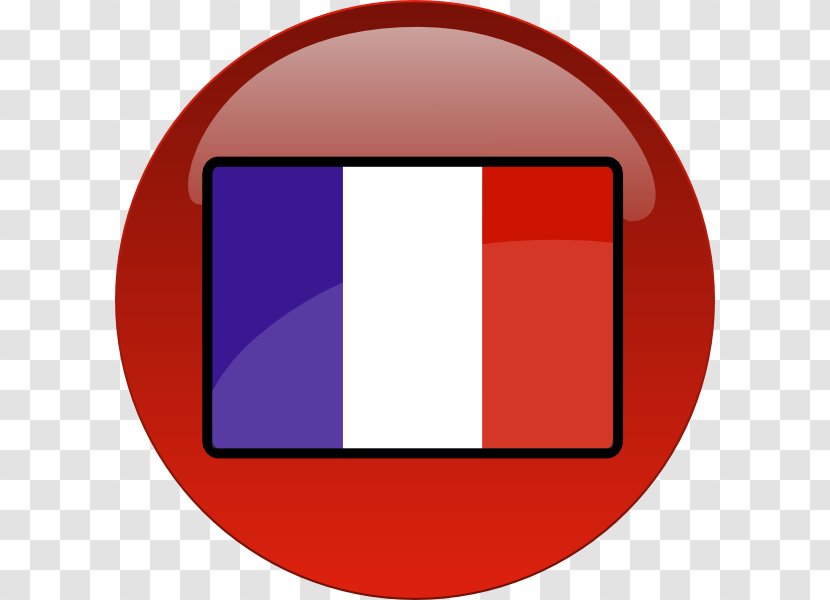 Flag Of France Clip Art - Area - French Clipart Transparent PNG