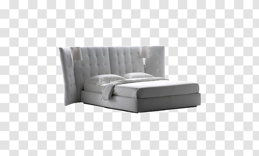 Bed Frame Flou Furniture Couch - Mattress Transparent PNG