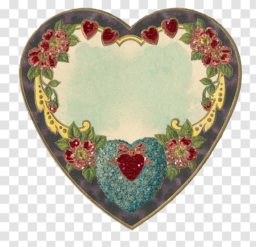 Vintage Hearts - Heart - Mariadee Transparent PNG