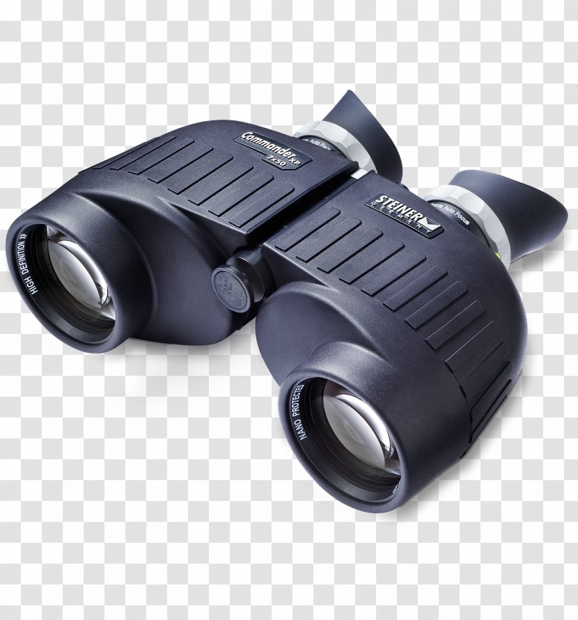 Steiner Marine 7x50 Binoculars Optik Commander XP C Navigator Pro - Optics - Binocular Transparent PNG