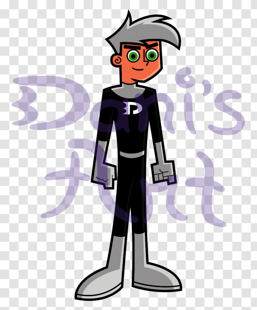 Costume Character Clip Art - Cartoon - Tucker Danny Phantom Transparent PNG