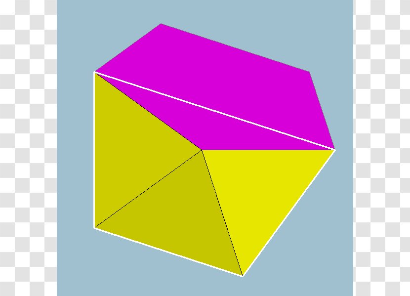 Pentagonal Antiprism Geometry Polyhedron - Vertex Figure - Triangle Transparent PNG