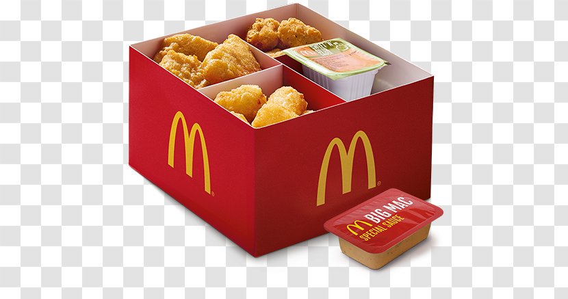 Hash Browns Breakfast McFlurry McDonald's Big Mac Tater Tots - Mcflurry - Chicken Box Transparent PNG