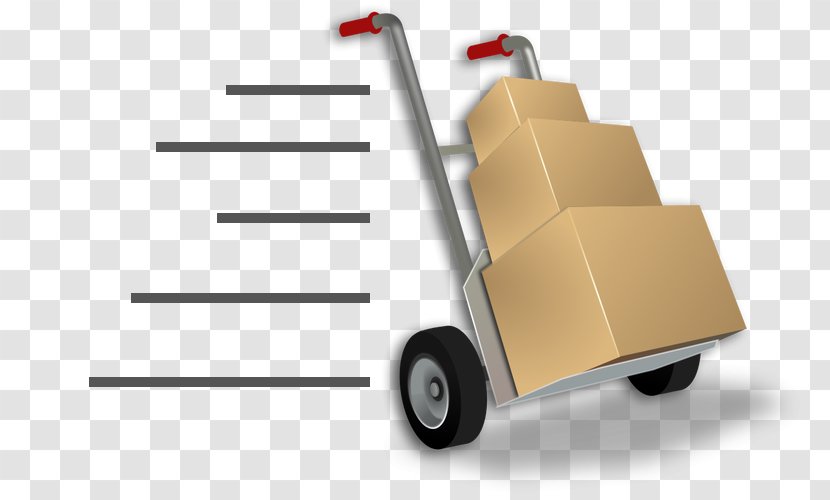 Clip Art Vector Graphics Openclipart Hand Truck - Wheel - Send Background Transparent PNG