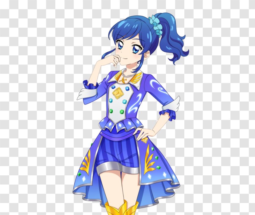 Aikatsu Stars! Aikatsu! Aoi Kiriya Friends! Japanese Idol - Tree - Oon Transparent PNG