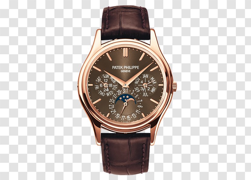 Patek Philippe & Co. Grande Complication Mechanical Watch - Perpetual Calendar Transparent PNG