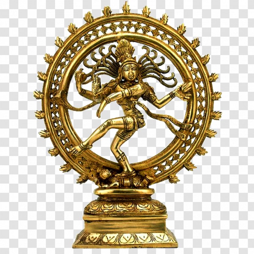 Shiva Nataraja Hinduism Dance Statue - Hindu Temple - Lord Transparent PNG