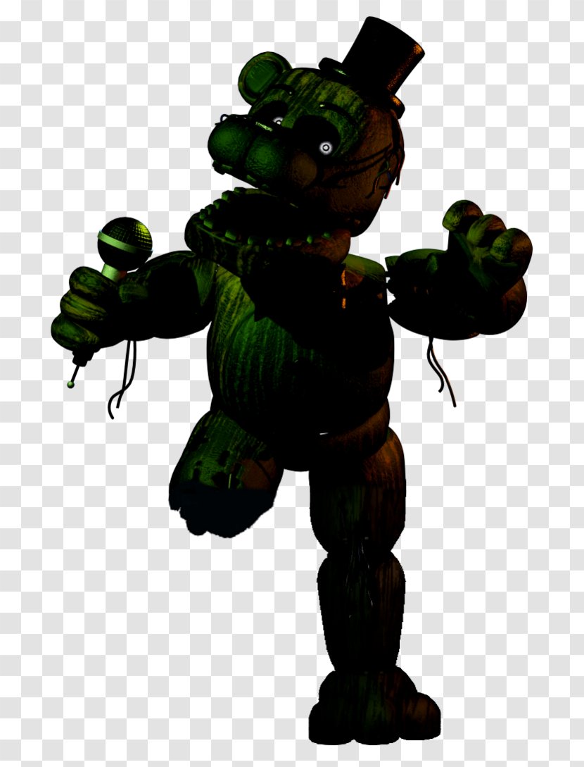 Five Nights At Freddy's 2 Freddy's: Sister Location 3 4 - Mythical Creature - Pupet Transparent PNG