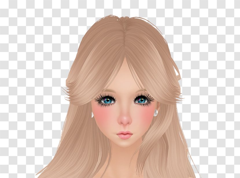 Forehead Barbie Eyebrow Eyelash Cheek - Frame Transparent PNG