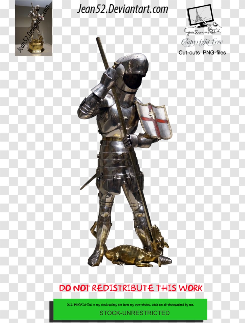 Bronze Sculpture Artist - Knight Transparent PNG