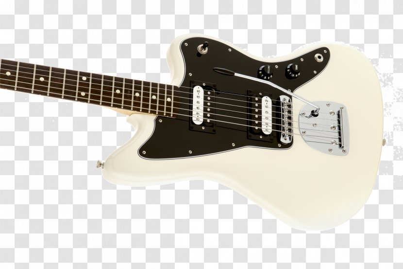 Electric Guitar Fender Jaguar Jazzmaster Stratocaster Standard - String Instrument Accessory Transparent PNG