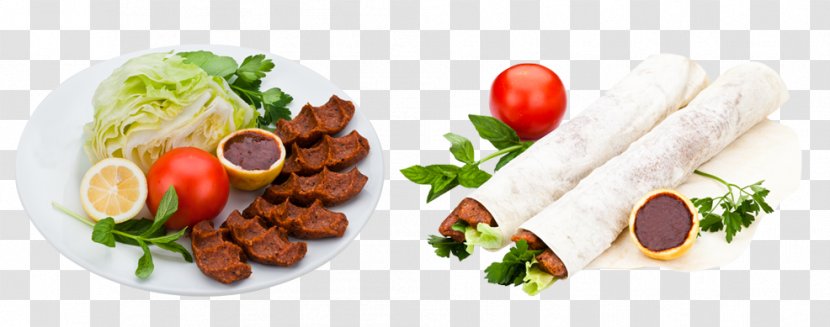 Çiğ Köfte Kofta Lavash Turkish Cuisine Kibbeh - Dolma - Meat Transparent PNG