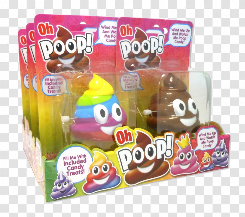 Flix Candy Poop Pooper Feces Pile Of Poo Emoji Defecation - Pet Transparent PNG