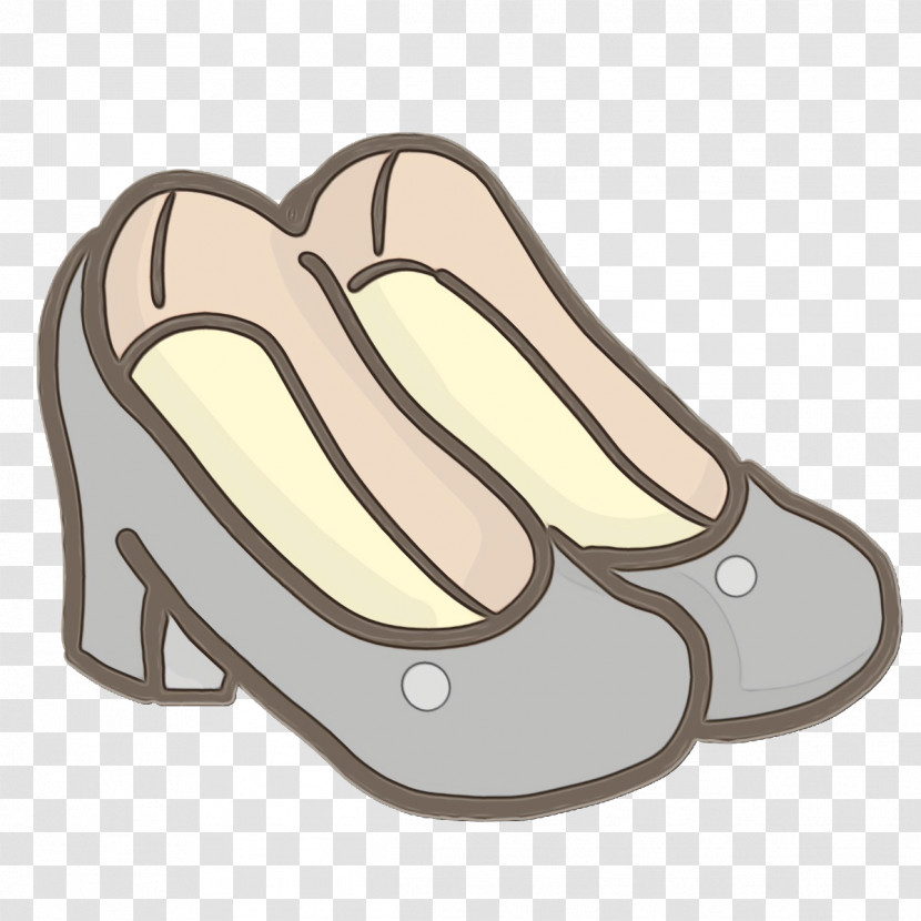 Walking Shoe Shoe Sandal Font Walking Transparent PNG