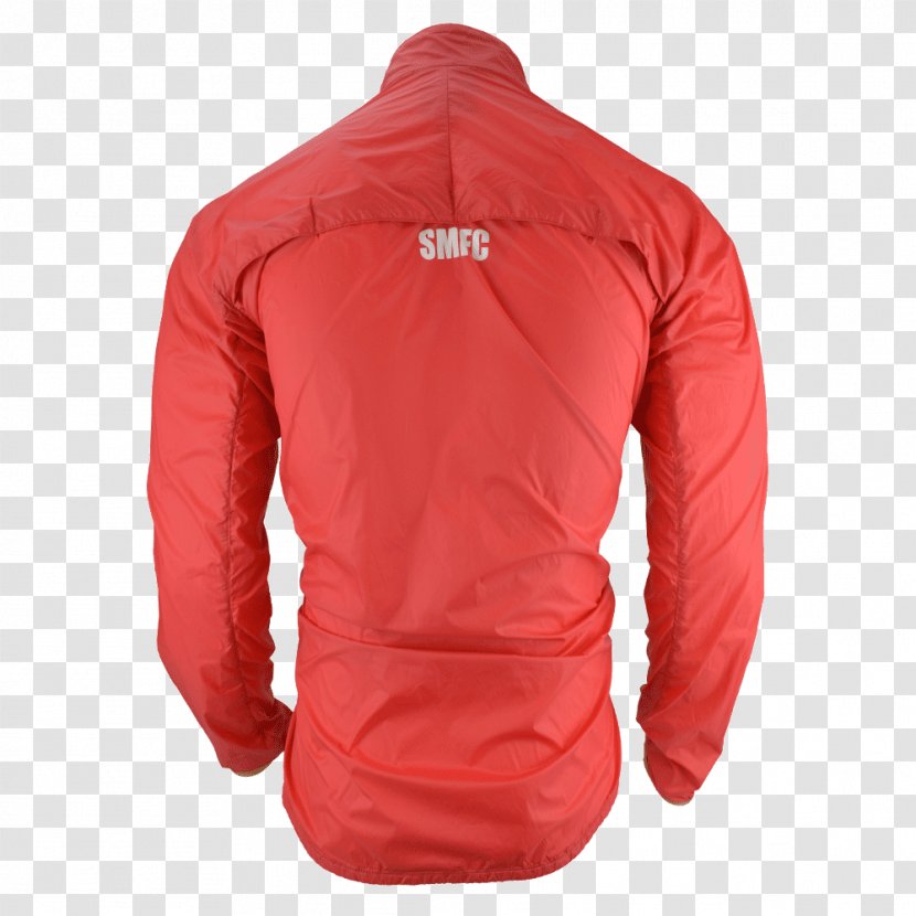 Polar Fleece Jacket Product Neck RED.M - Sleeve - Red With Hood Google Transparent PNG