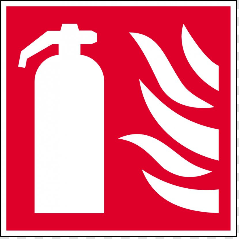 Fire Safety Sign Extinguisher - Science Cliparts Transparent PNG