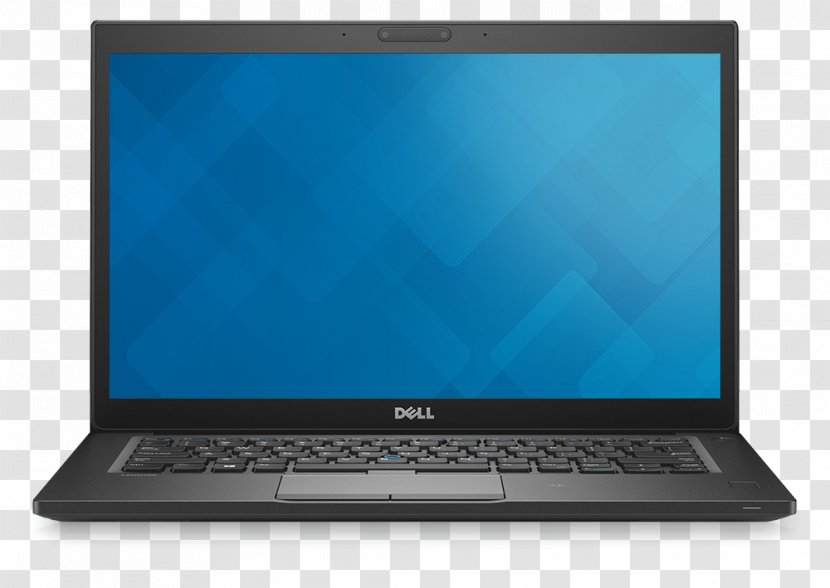 Dell Latitude 7490 14.00 Netbook Laptop Intel - Monitor Transparent PNG