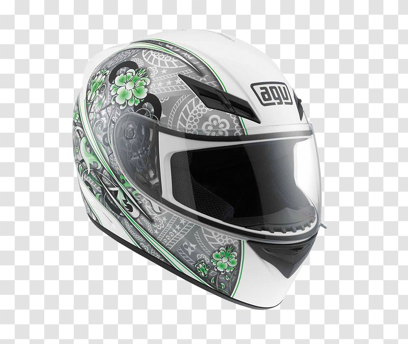 Motorcycle Helmets AGV Bicycle - Bicycles Equipment And Supplies Transparent PNG