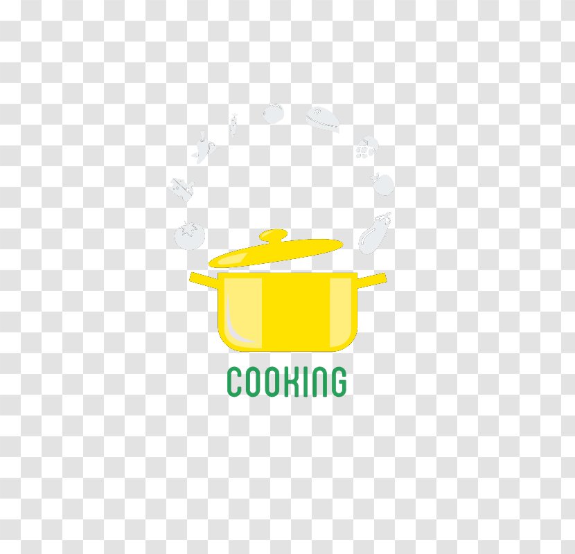 Kitchen Crock Stock Pot - Yellow Simple Cooking Transparent PNG
