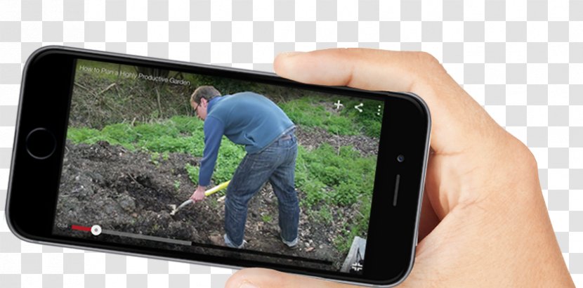 Smartphone Garden Planner Design Club - Allotment - VEGETABLE GARDEN Transparent PNG