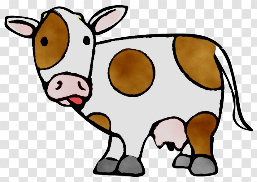 Cattle Clip Art Drawing Cartoon Image Transparent PNG