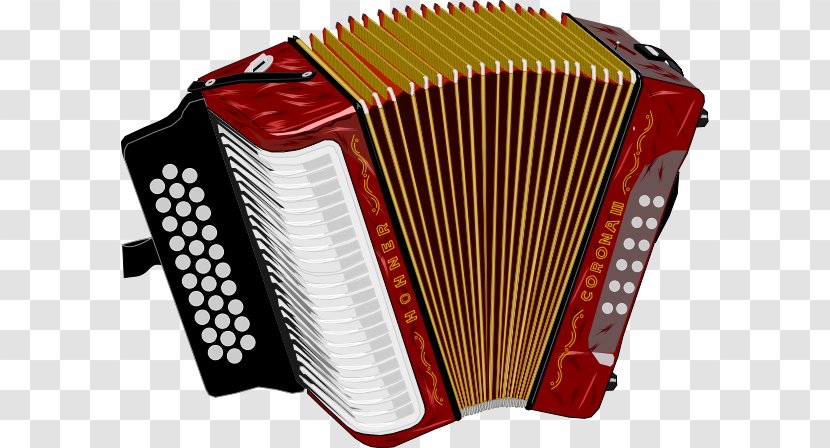 Accordion Vallenato Musical Instruments - Silhouette Transparent PNG