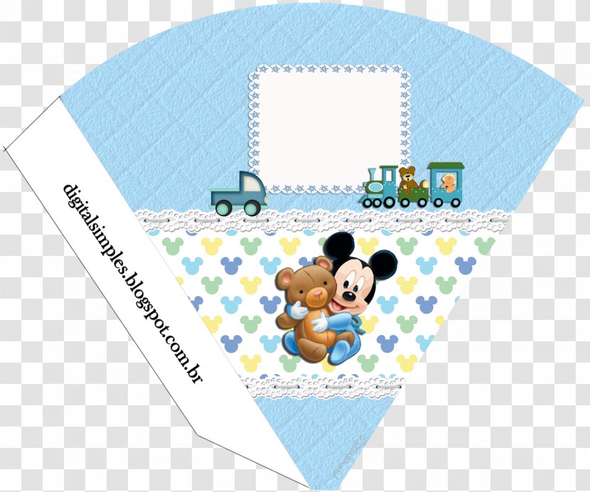 Mickey Mouse Party Minnie Birthday Infant - Area - Wrapper Transparent PNG