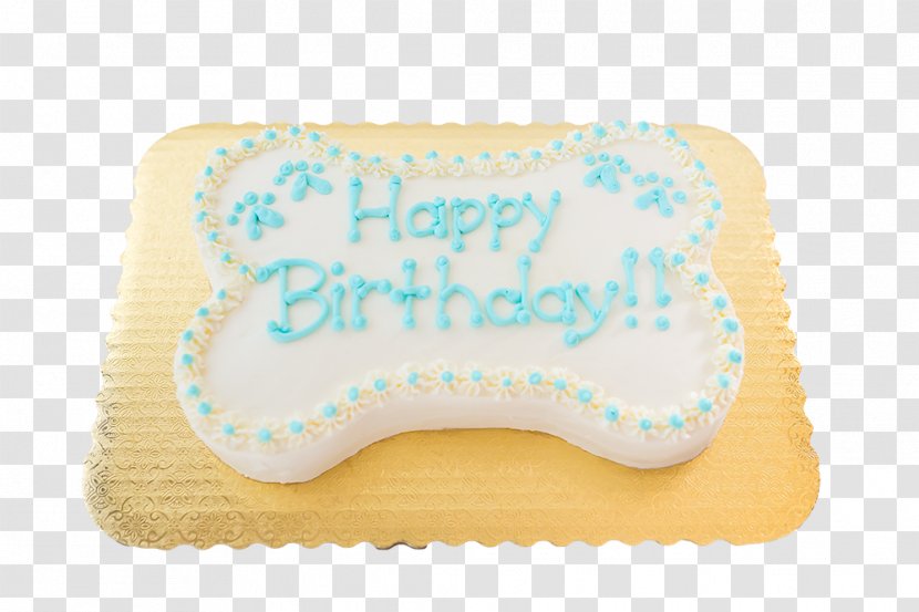 Royal Icing Cake Decorating Torte Buttercream - Hawaii Doggie Bakery Transparent PNG