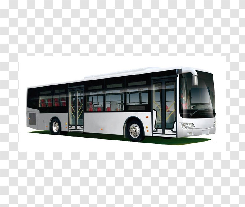 Tour Bus Service Car Electric Vehicle - Brand Transparent PNG