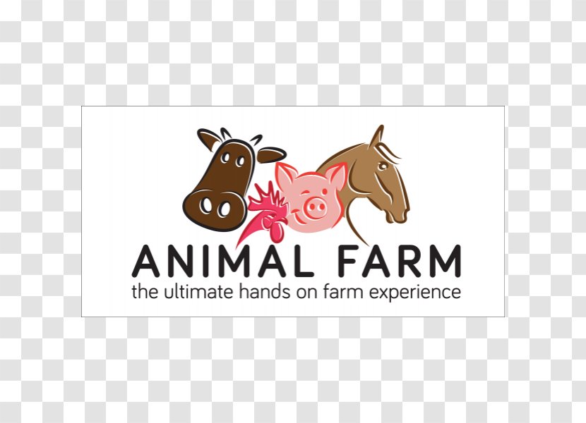Nelson Animal Farm Horse Snowball Logo - Brand Transparent PNG